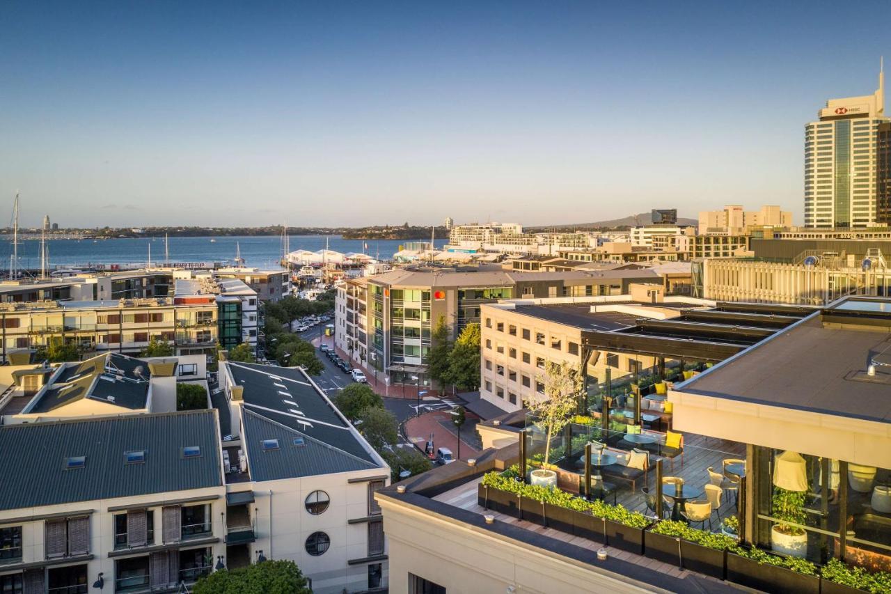 Qt Auckland Hotel Luaran gambar View of the East Village