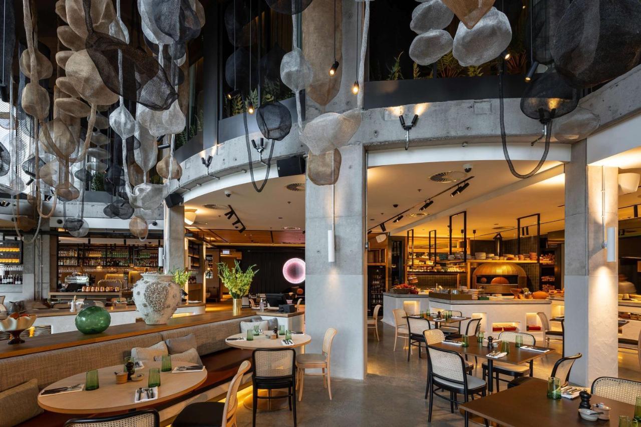 Qt Auckland Hotel Luaran gambar Interior of the restaurant