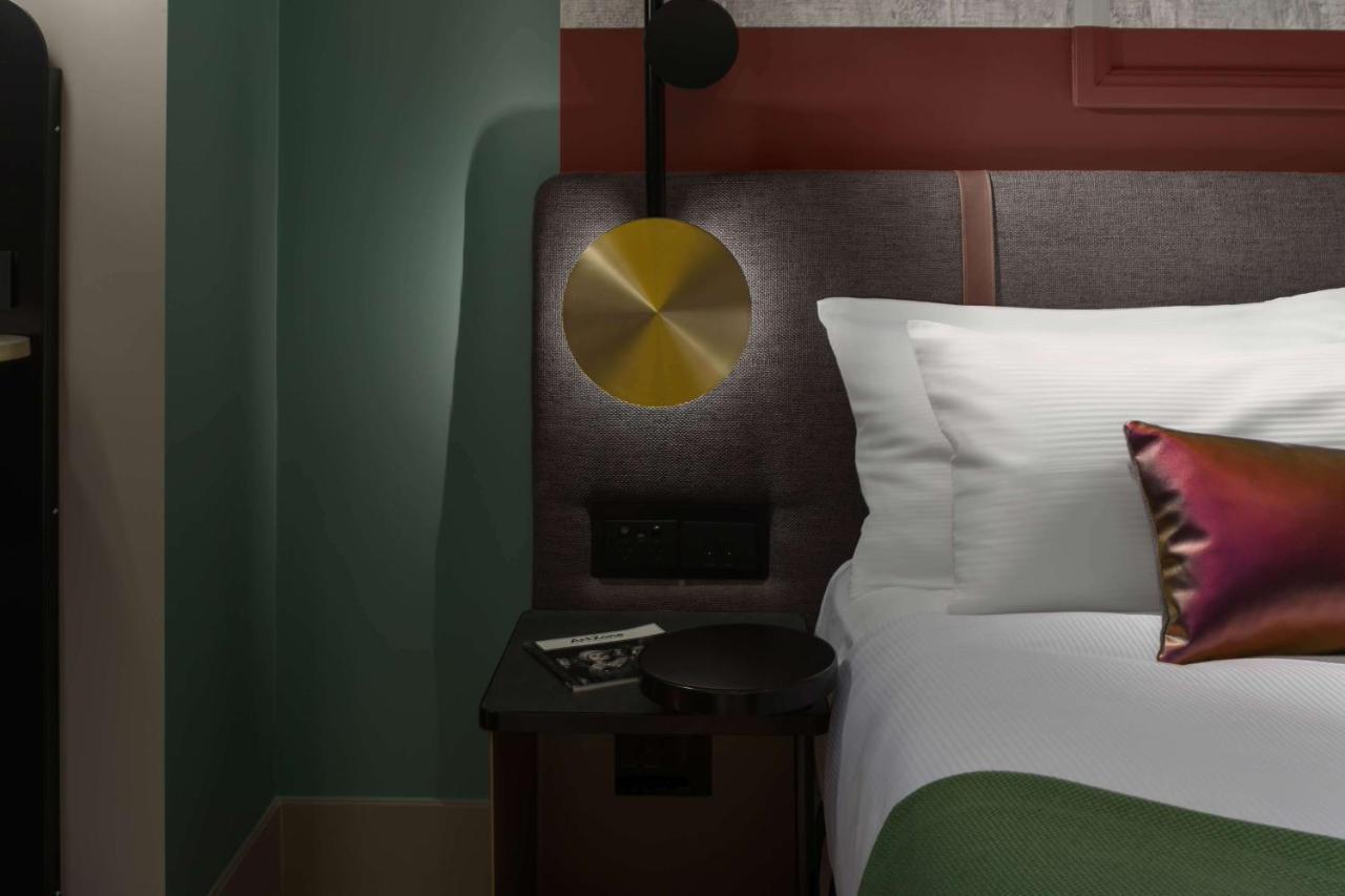 Qt Auckland Hotel Luaran gambar A 3D rendering of a bedroom