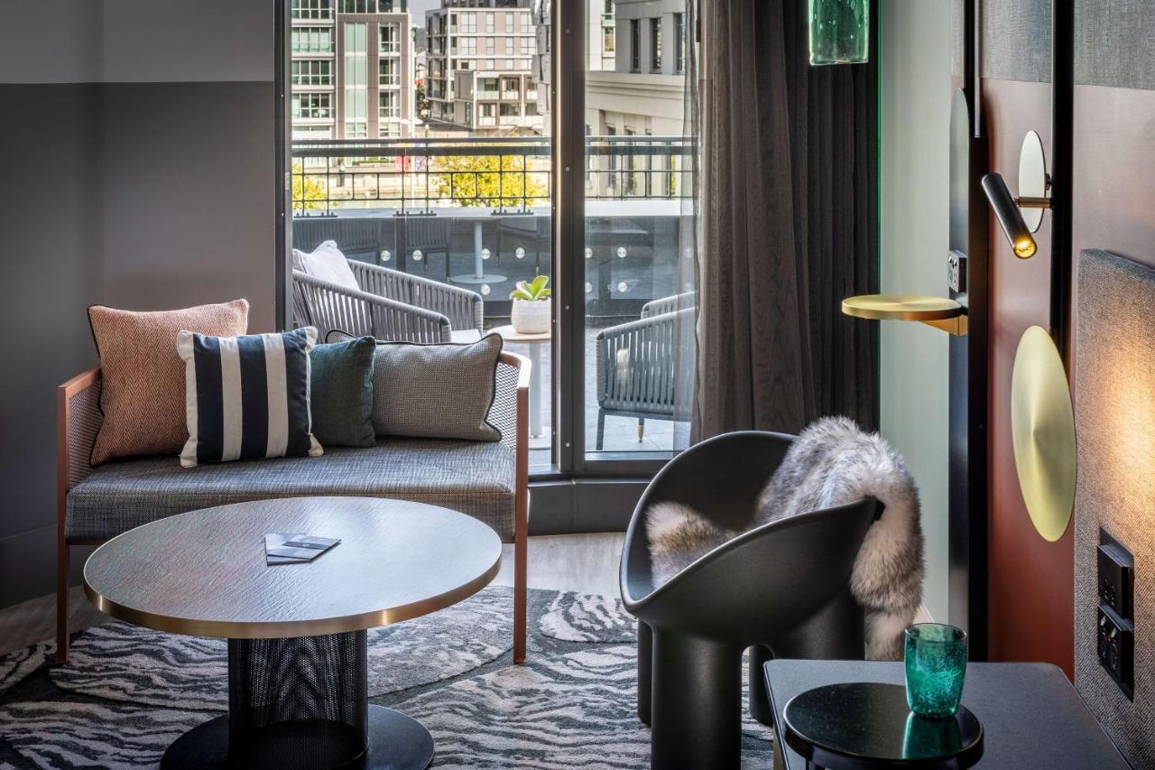 Qt Auckland Hotel Luaran gambar The Living Room at The Standard London
