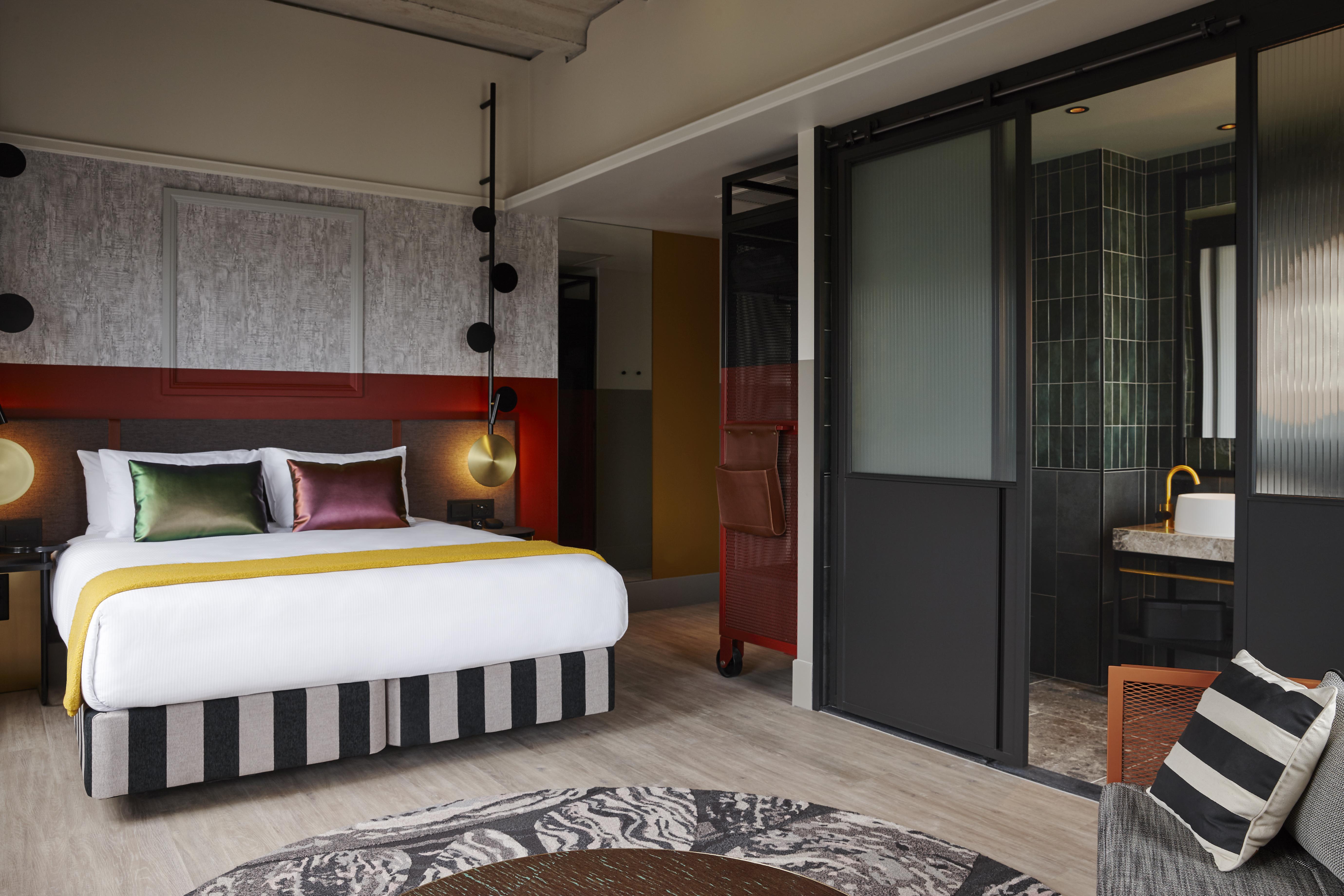 Qt Auckland Hotel Luaran gambar A room at the hotel