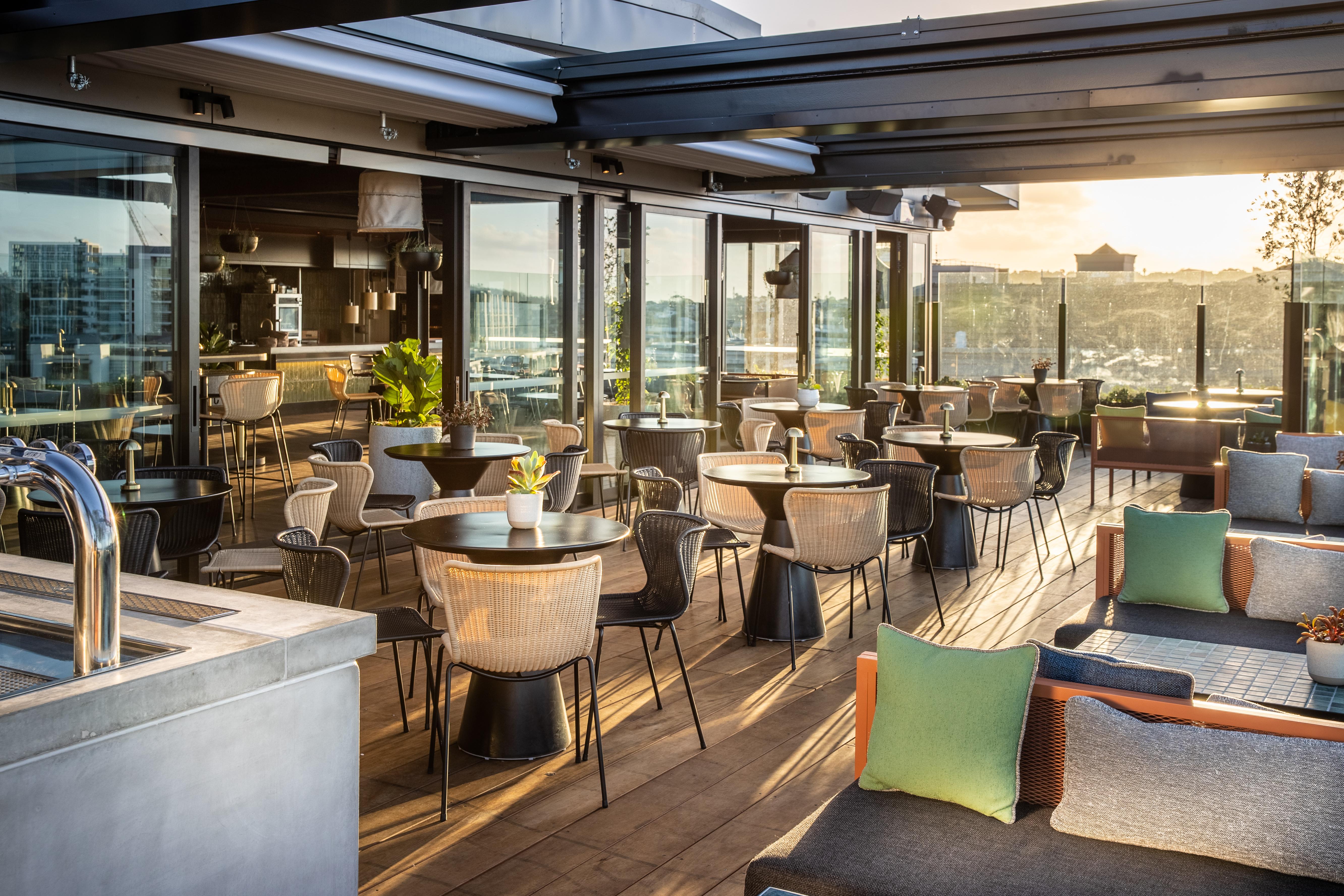 Qt Auckland Hotel Luaran gambar The Terrace at The Standard London