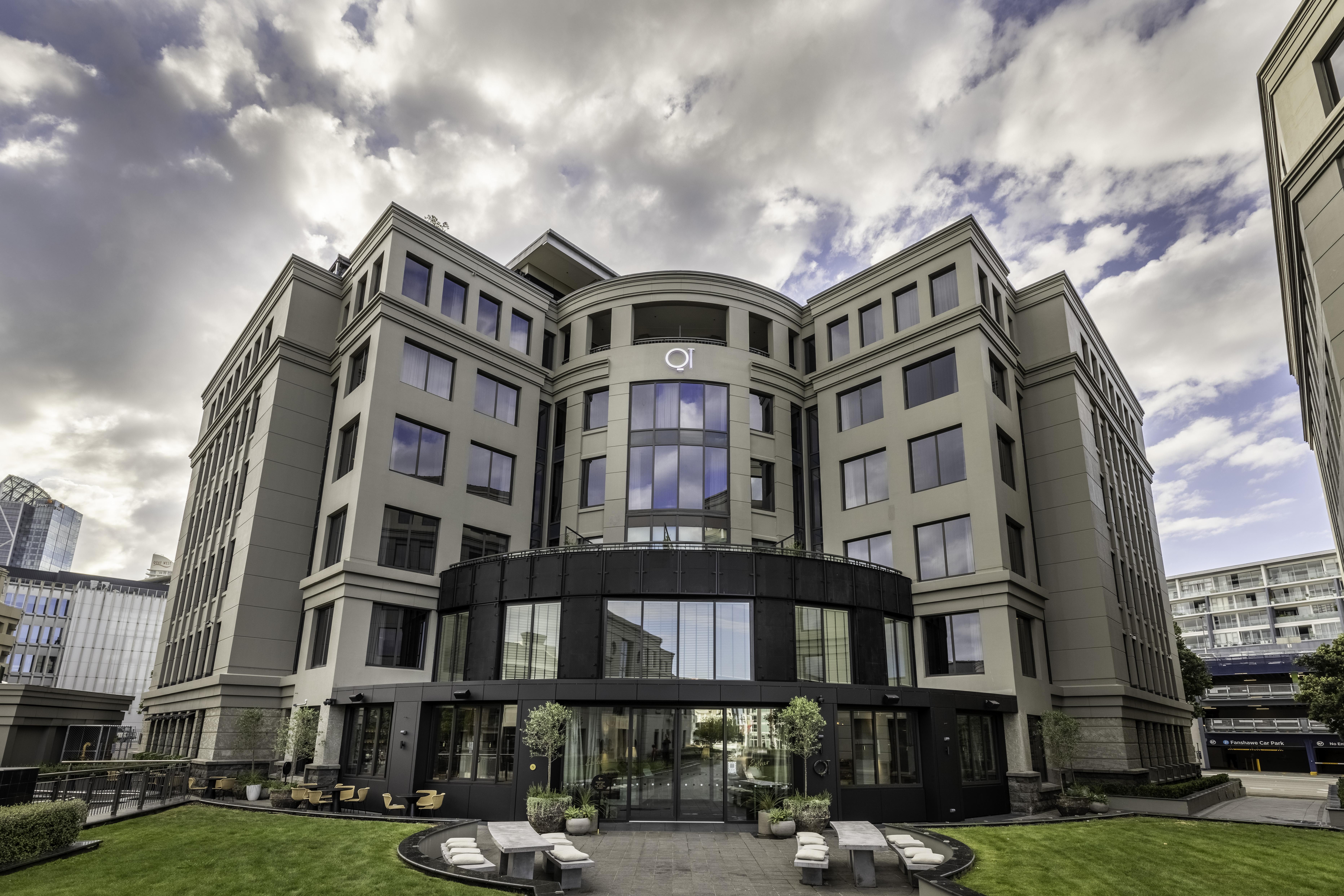 Qt Auckland Hotel Luaran gambar The hotel in 2012