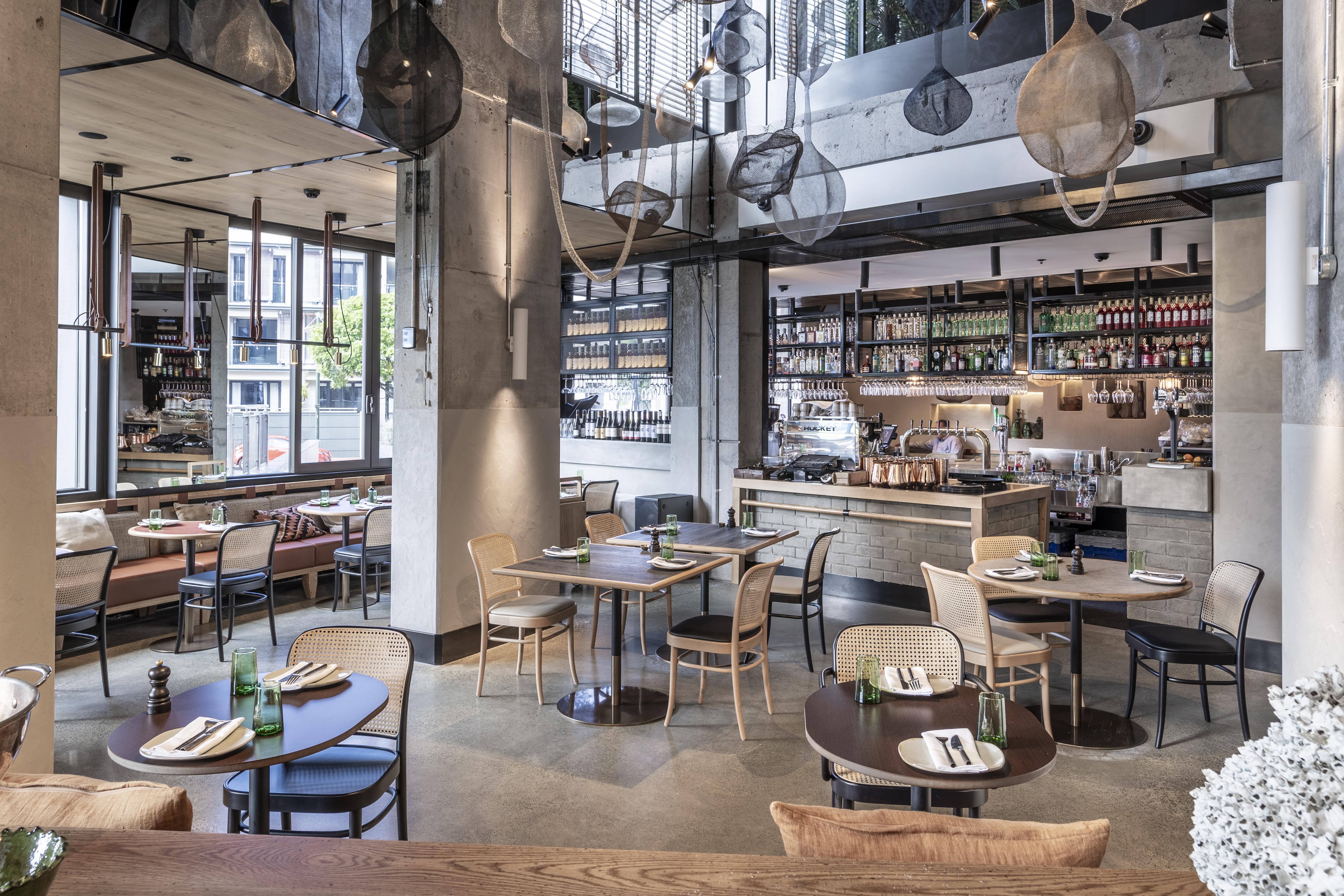 Qt Auckland Hotel Luaran gambar Restaurant interior