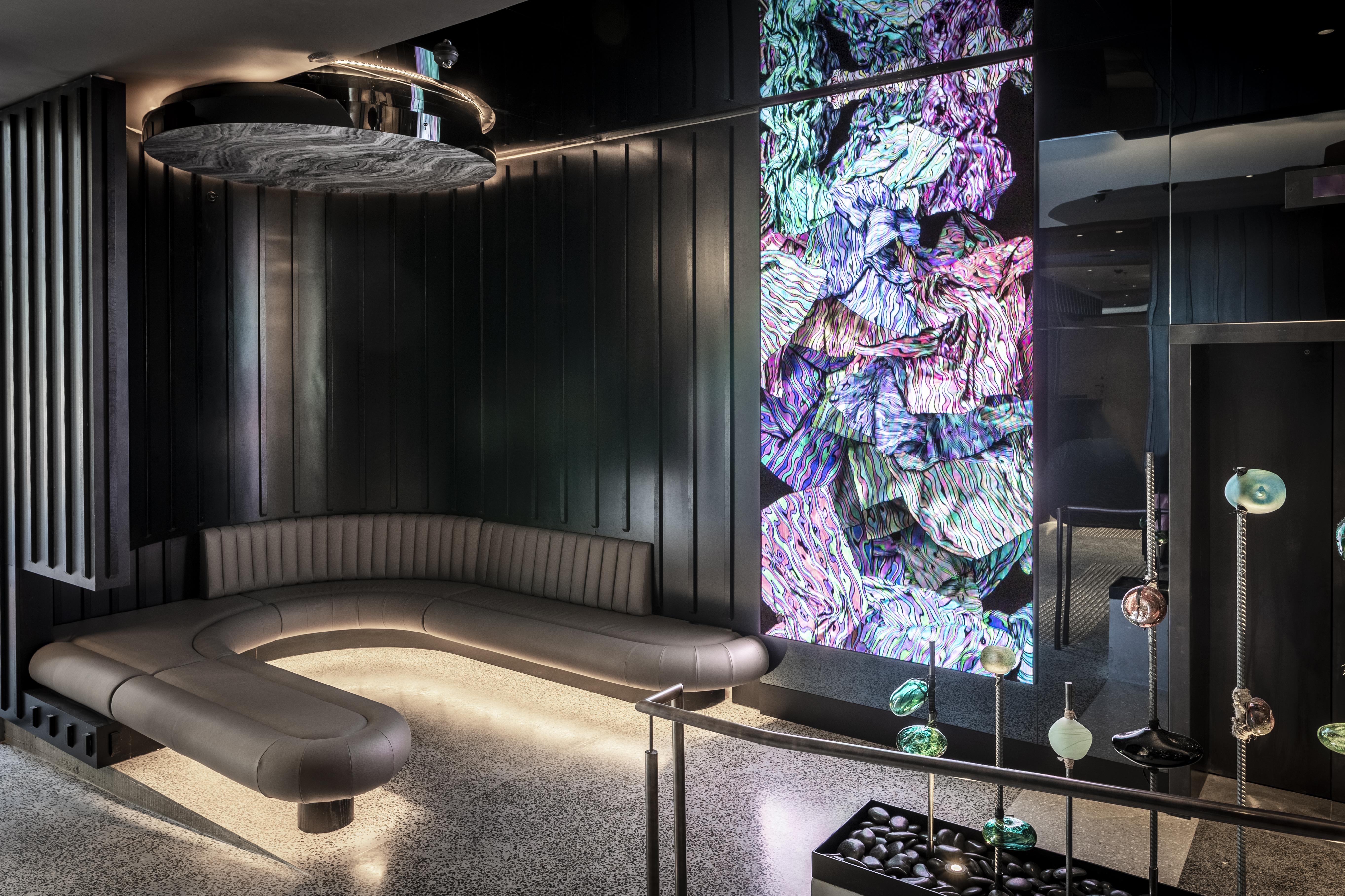 Qt Auckland Hotel Luaran gambar The Crystal Hall