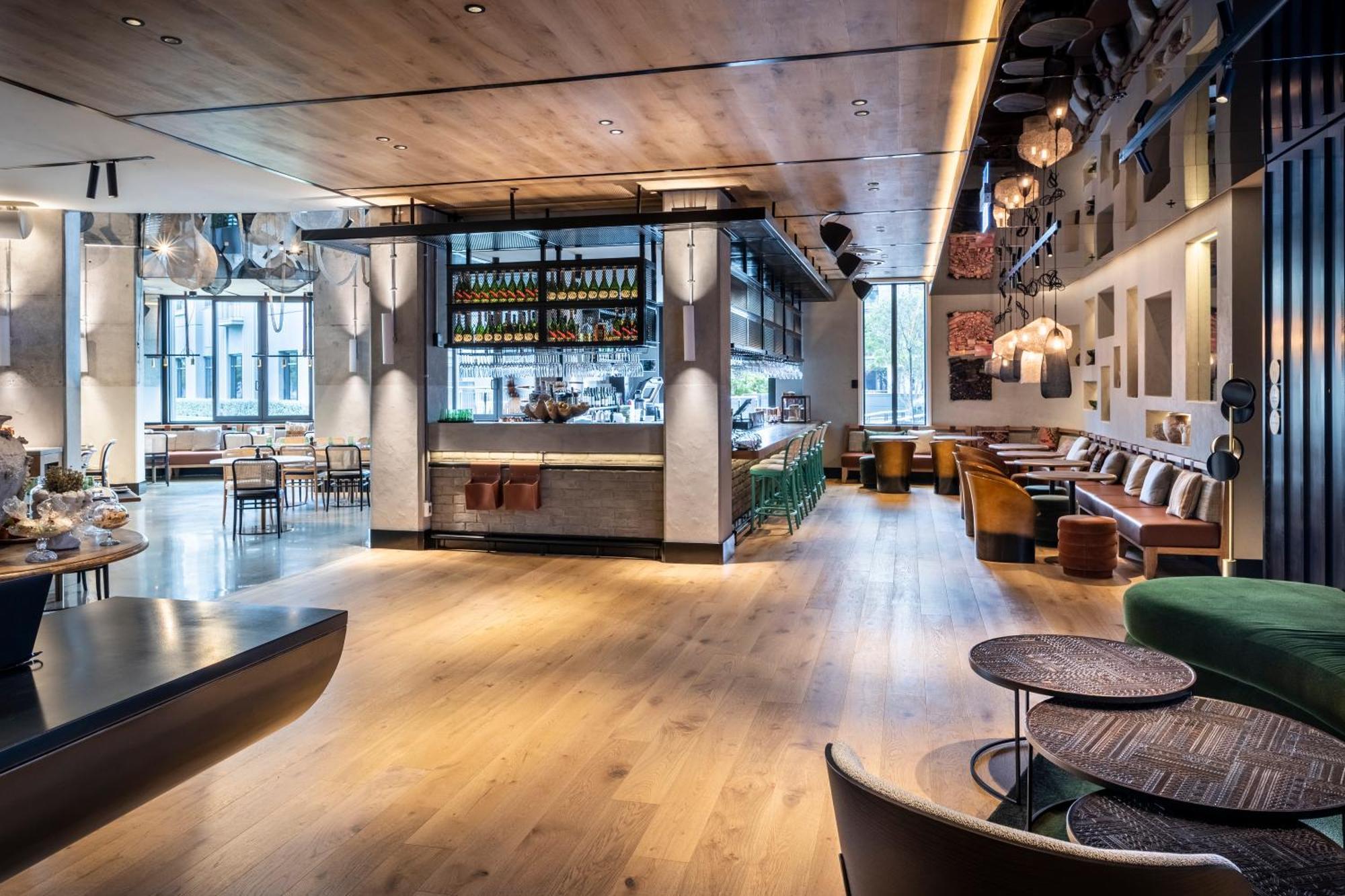 Qt Auckland Hotel Luaran gambar The Kitchen